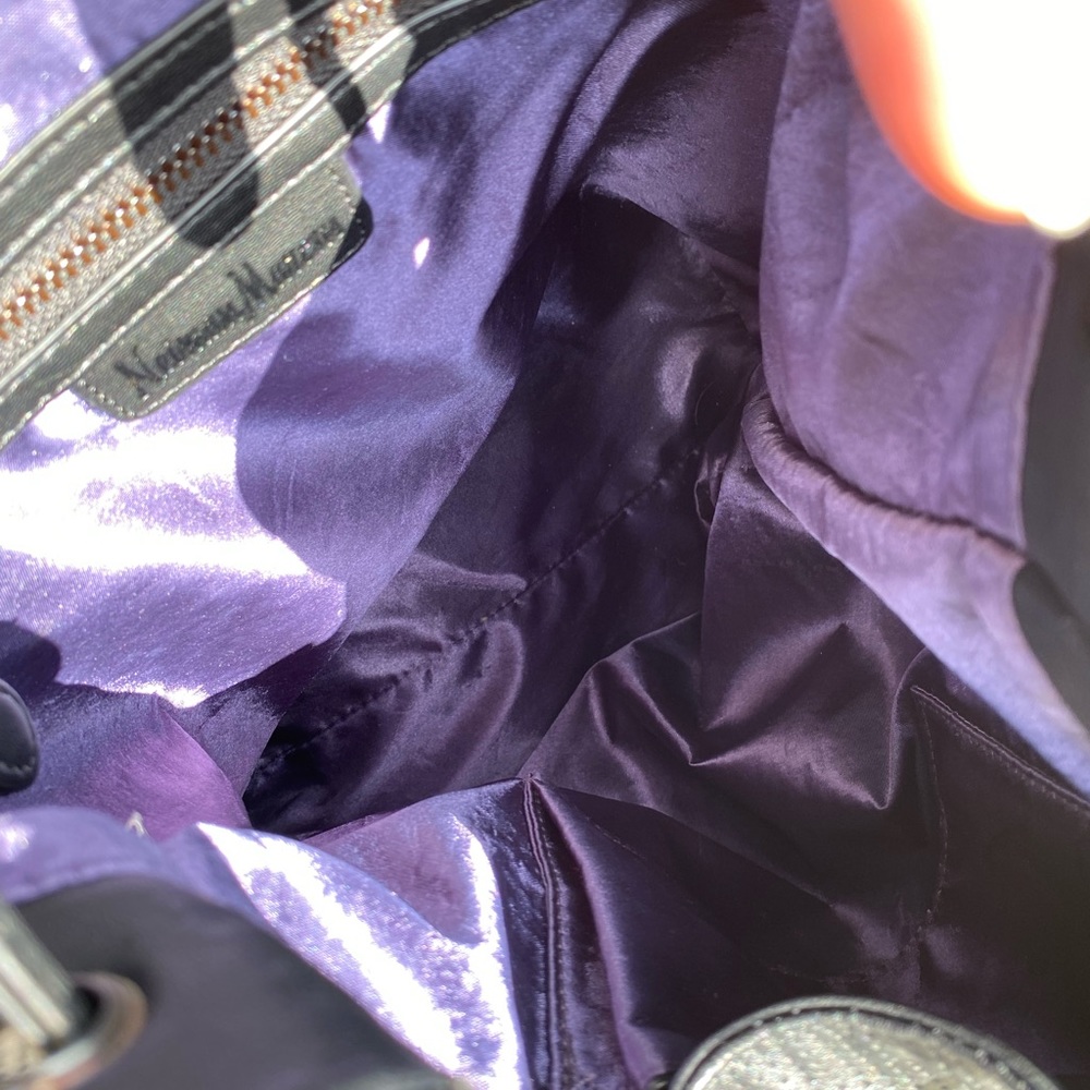 Neiman Marcus Leather Backpack | Black - Picture 8 of 8